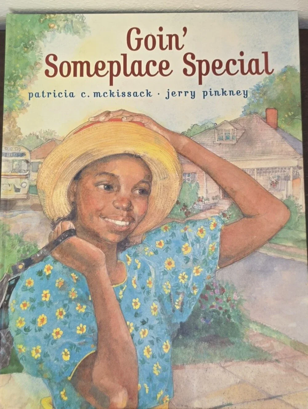 Goin' Someplace Special by Patricia C. McKissack - Illustrated Cover